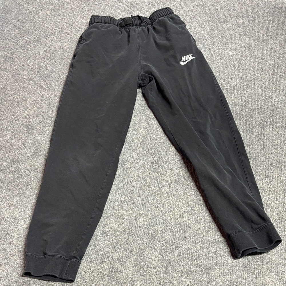 Nike Kids black Joggers
